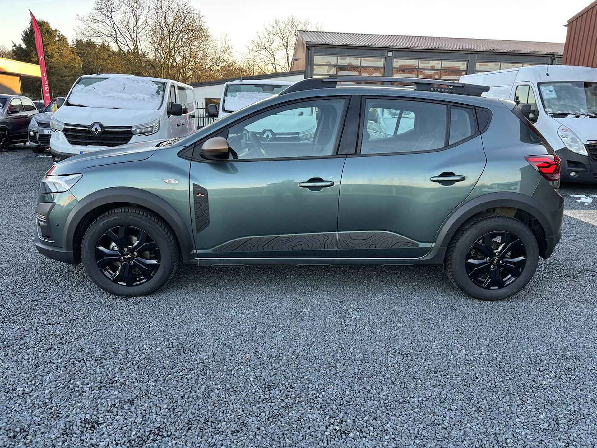 Dacia Sandero TCE 110 STEPWAY EXTREME - 8/23