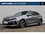 BMW 1-serie 118i High Executive M Sport Automaat / Panoramadak / Trekhaak / Sportstoelen / LED / M Sportonderstel / Live Cockpit Professional / Leder