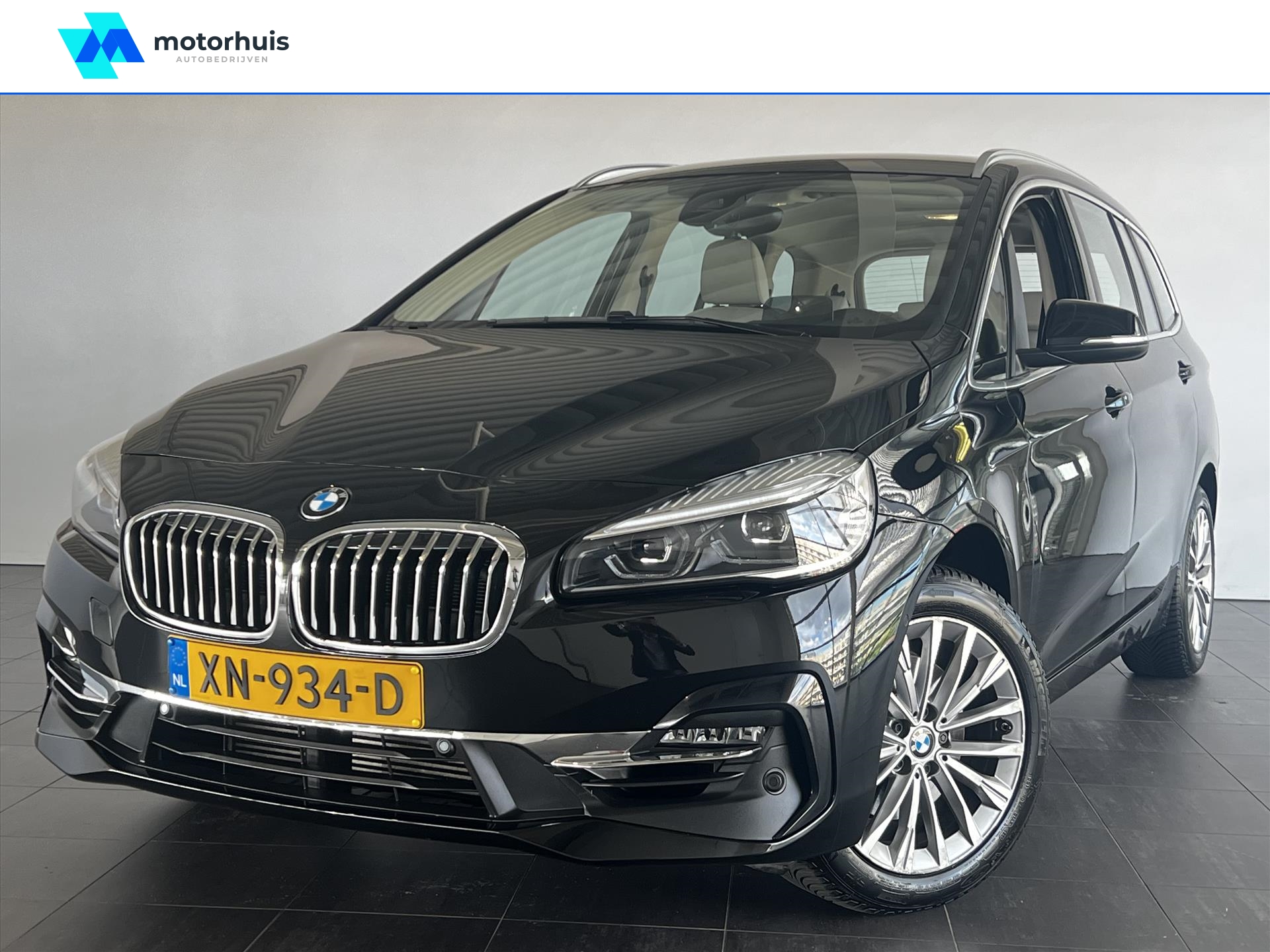 BMW 2-Serie Gran Tourer (f46) 218i 140pk 7p. Aut Corporate Lea bij viaBOVAG.nl