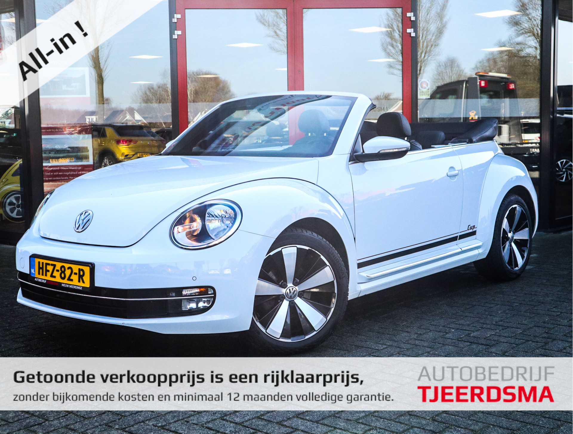 Volkswagen Beetle Cabriolet 1.2 TSI Design BlueMotion