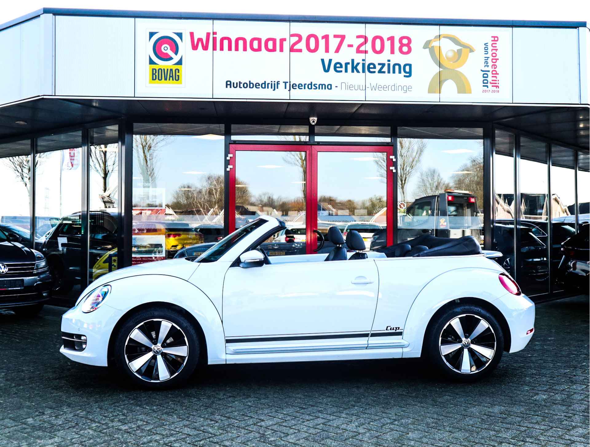 Volkswagen Beetle Cabriolet 1.2 TSI Design BlueMotion - 7/33