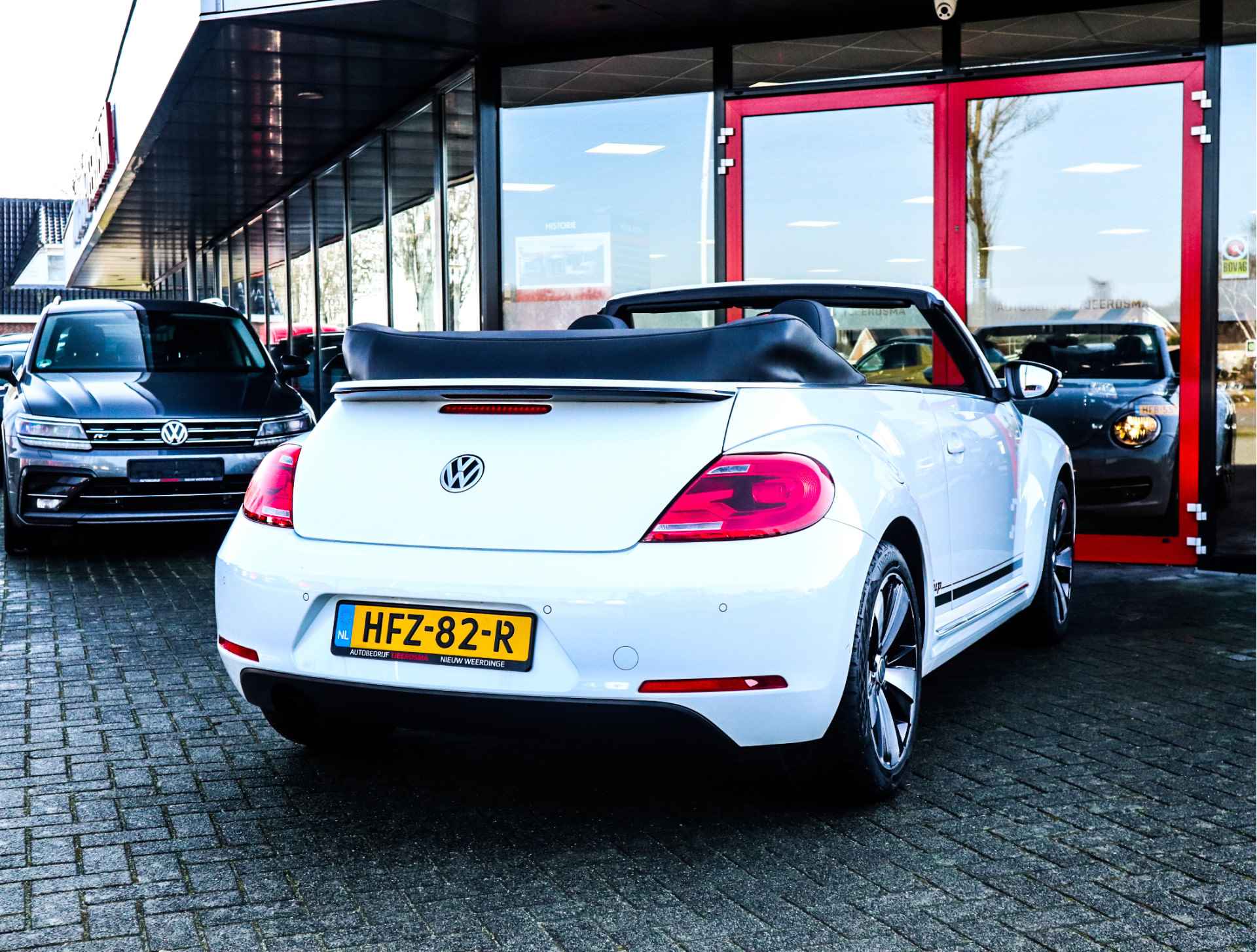 Volkswagen Beetle Cabriolet 1.2 TSI Design BlueMotion - 12/33