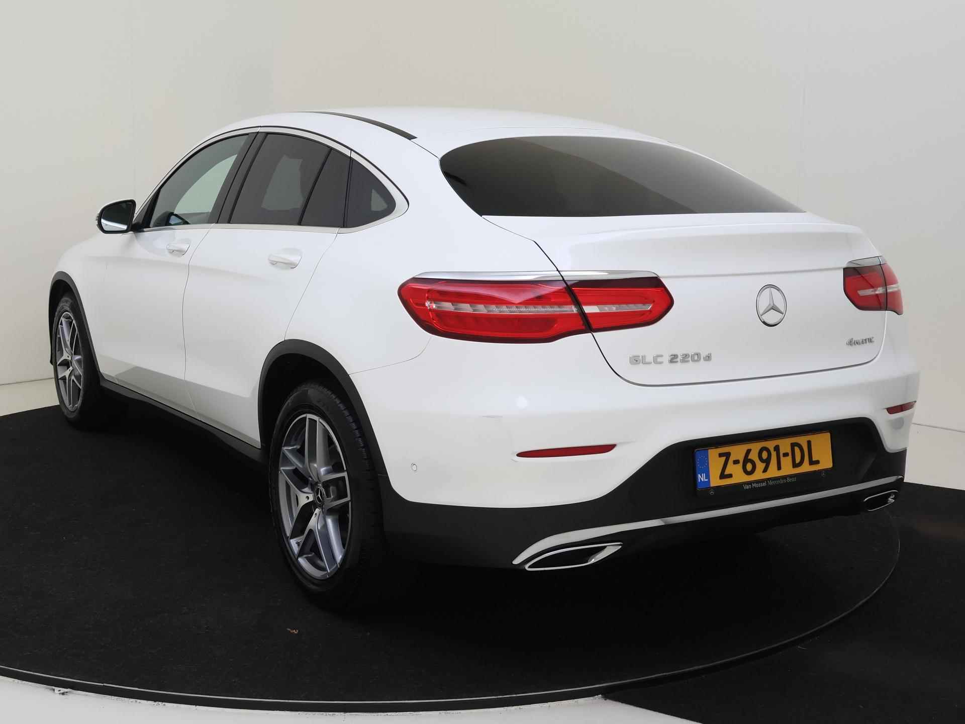 Mercedes-Benz GLC-klasse Coupé 220 d 4MATIC Sport Edition Premium /AMG /Night pakket /Rijassistentiepakket plus /360 Camera /48.113 km! - 7/32