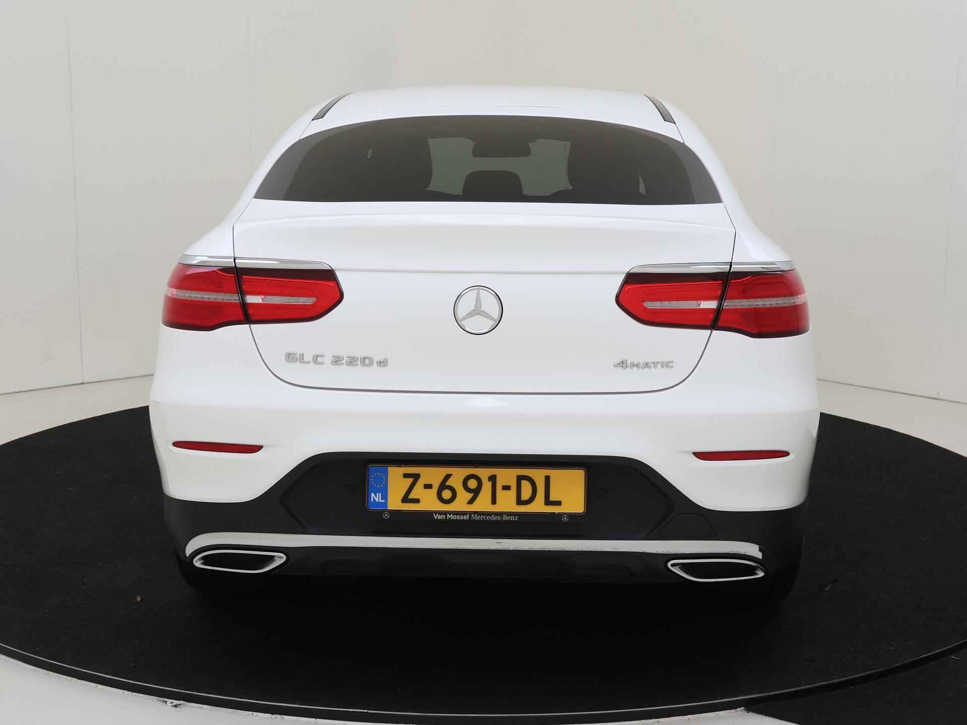 Mercedes-Benz GLC-klasse Coupé 220 d 4MATIC Sport Edition Premium /AMG /Night pakket /Rijassistentiepakket plus /360 Camera /48.113 km! - 8/32