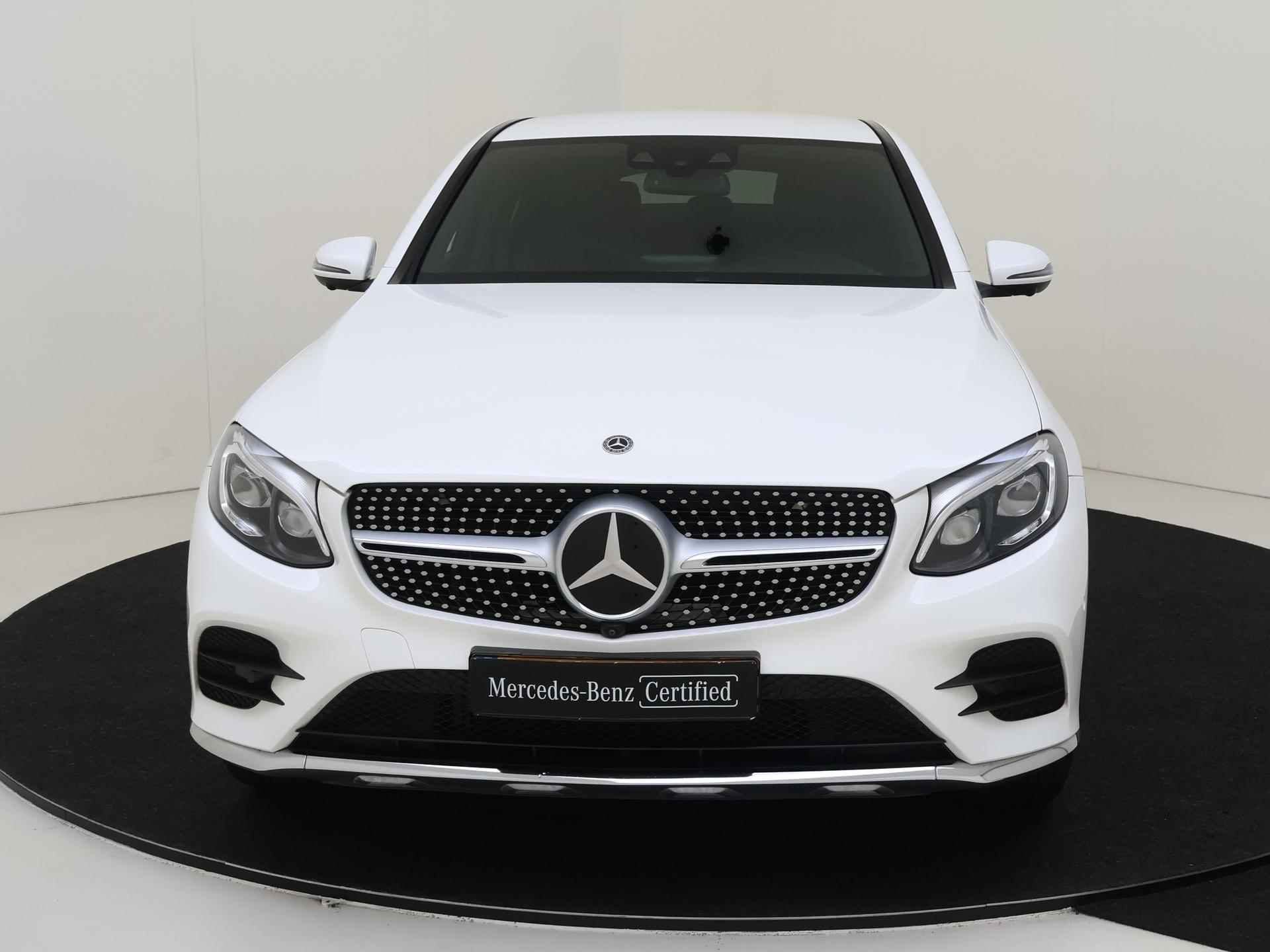 Mercedes-Benz GLC-klasse Coupé 220 d 4MATIC Sport Edition Premium /AMG /Night pakket /Rijassistentiepakket plus /360 Camera /48.113 km! - 9/32