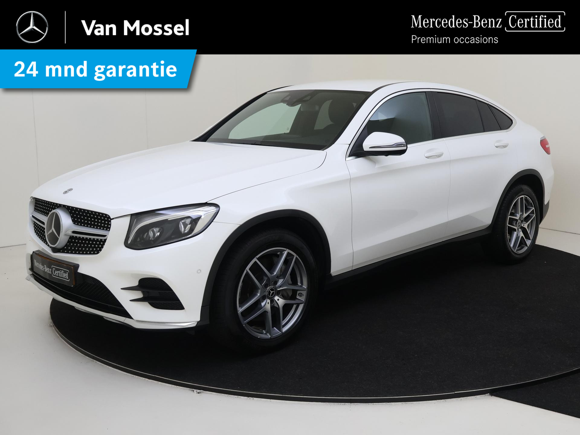 Mercedes-Benz GLC-klasse Coupé 220 d 4MATIC Sport Edition Premium /AMG /Night pakket /Rijassistentiepakket plus /360 Camera /48.113 km!