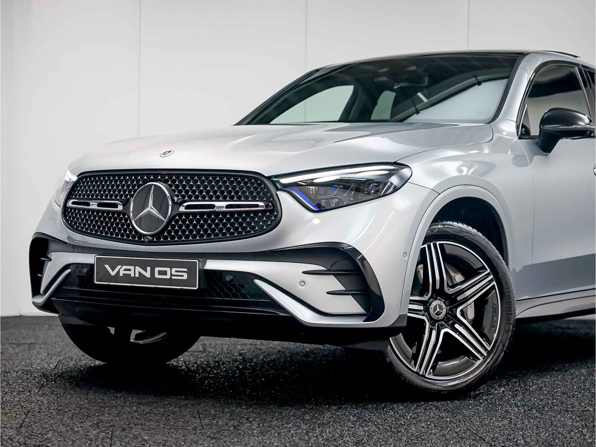 Mercedes-Benz GLC Coupé GLC 400e 4MATIC AMG Line - 9/49