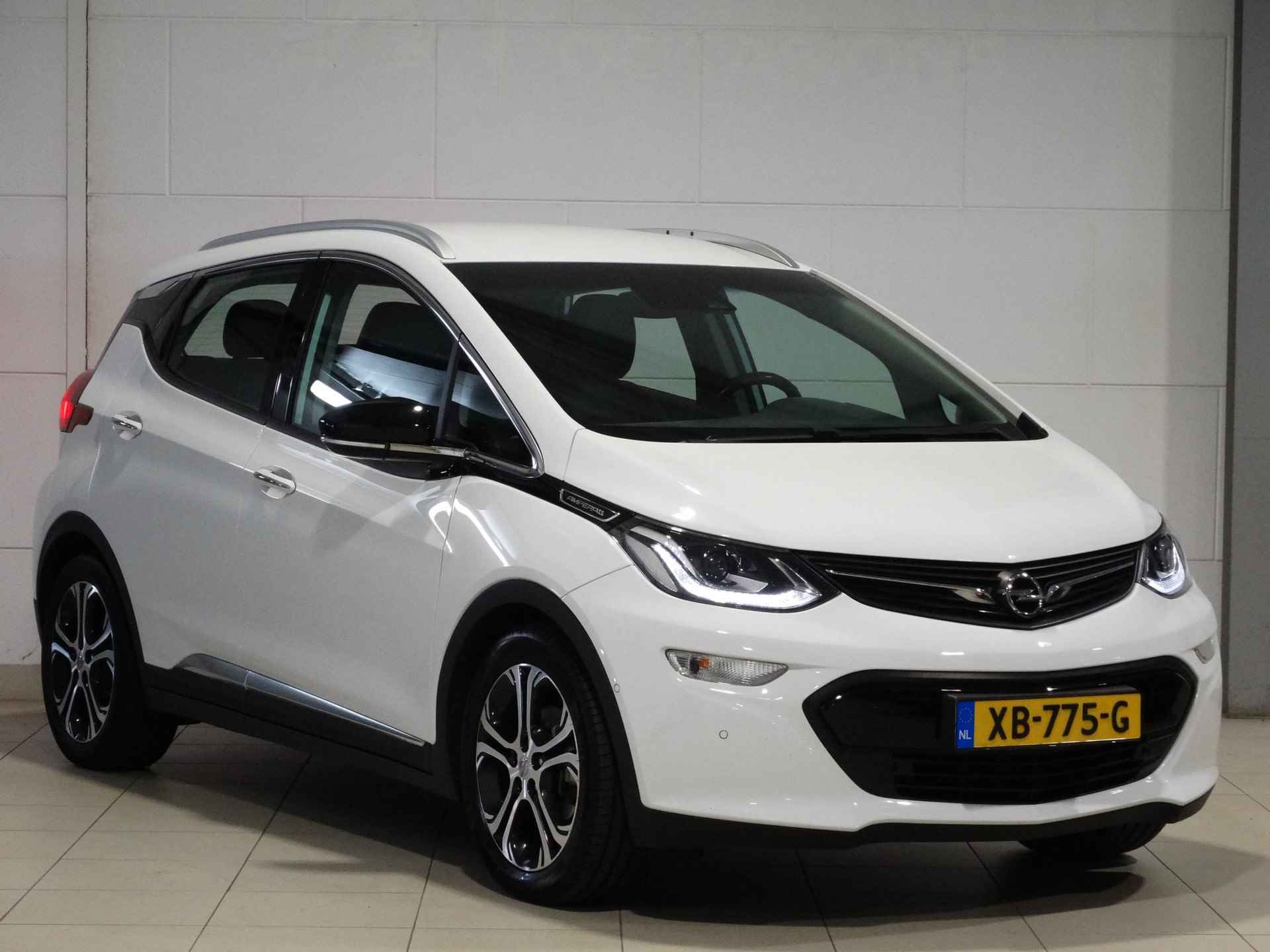 Opel Ampera-e Business Executive 64 kWh 204 pk |NIEUW ACCUPAKKET|LEDER|CAMERA+SENSOREN|APPLE CARPLAY|ANDROID AUTO|ISOFIX|BOSE|HOGE INSTAP| - 3/56