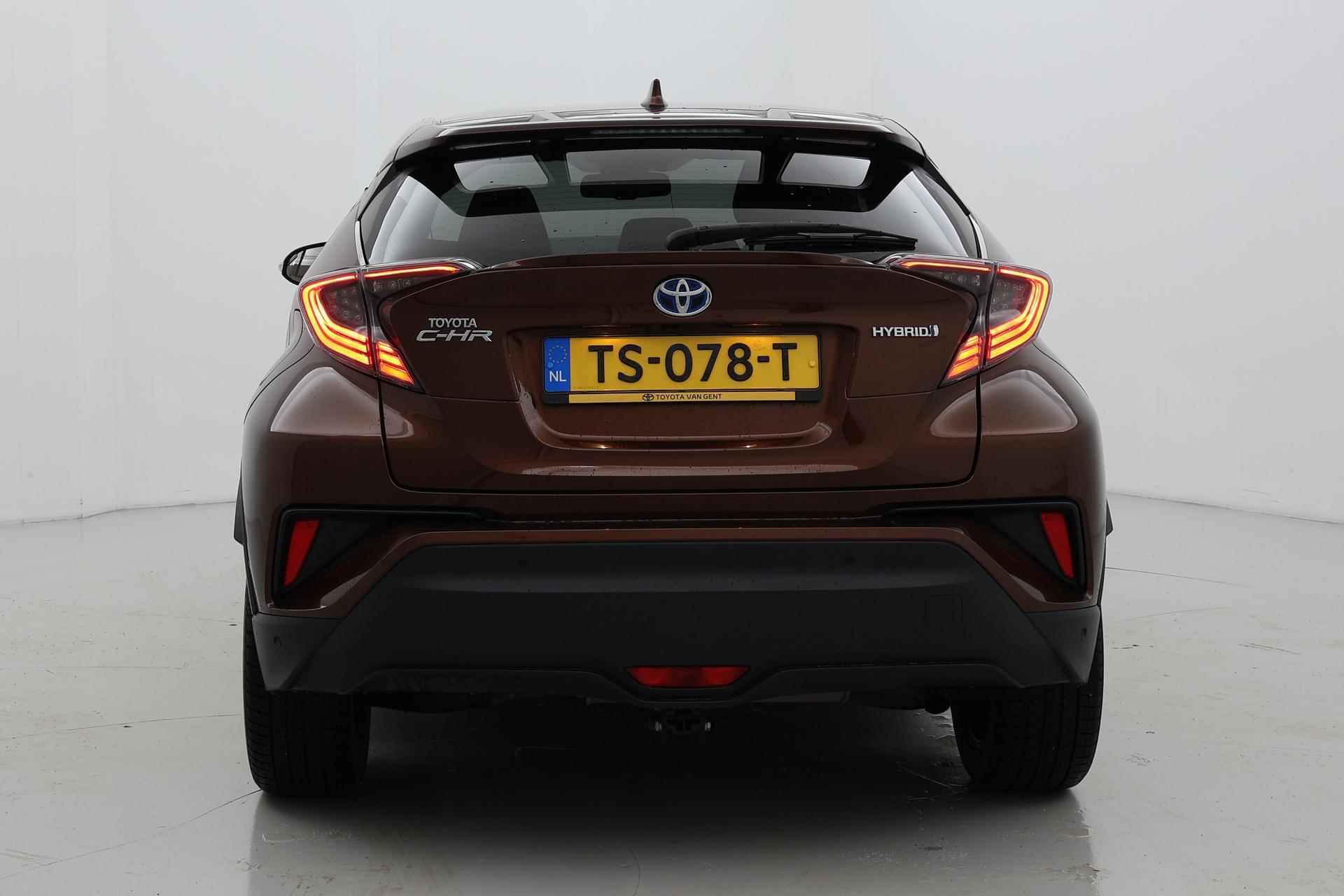 Toyota C-HR 1.8 Hybrid Executive | Trekhaak | Leder - 14/40