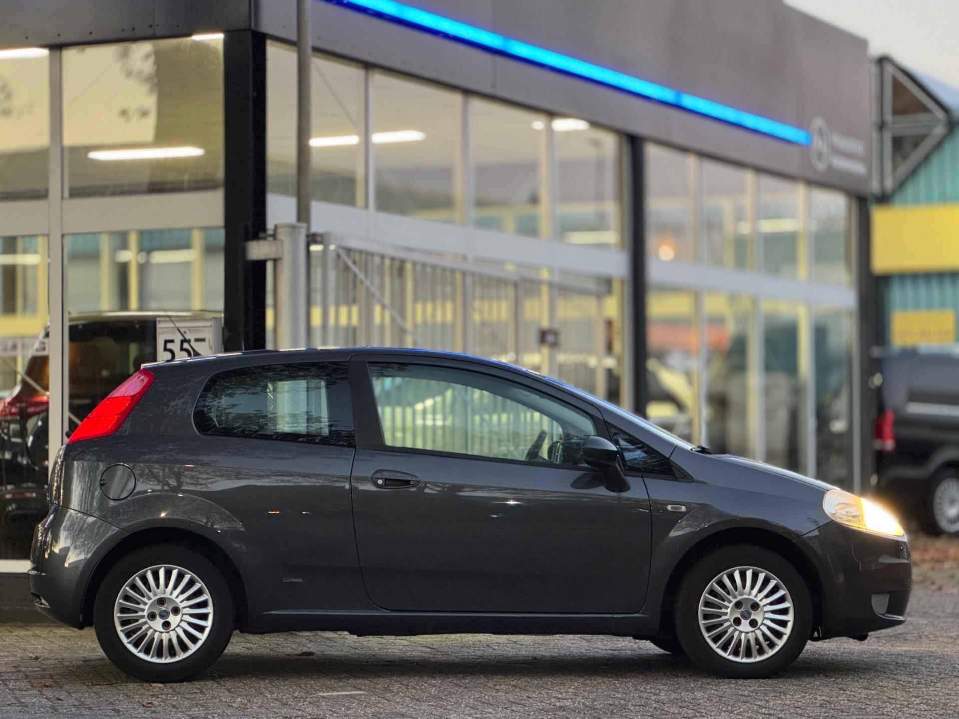 Fiat Grande Punto 1.2 Dynamic|Cruise|Airco|Topstaat|Citydrive|Lendesteunen verstelbaar|Audio - 2/33