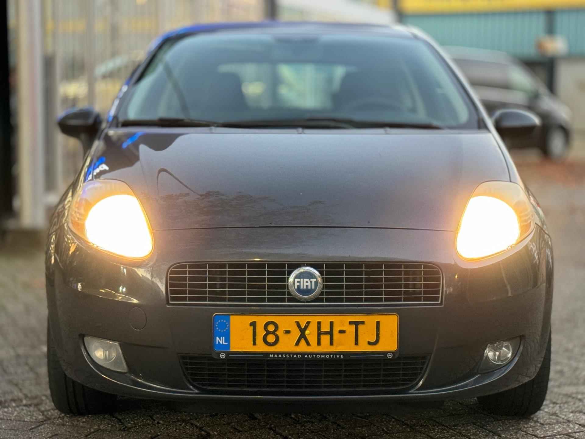 Fiat Grande Punto 1.2 Dynamic|Cruise|Airco|Topstaat|Citydrive|Lendesteunen verstelbaar|Audio - 4/33