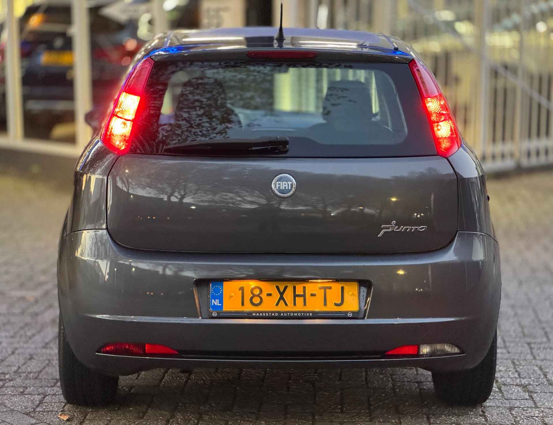 Fiat Grande Punto 1.2 Dynamic|Cruise|Airco|Topstaat|Citydrive|Lendesteunen verstelbaar|Audio - 5/33