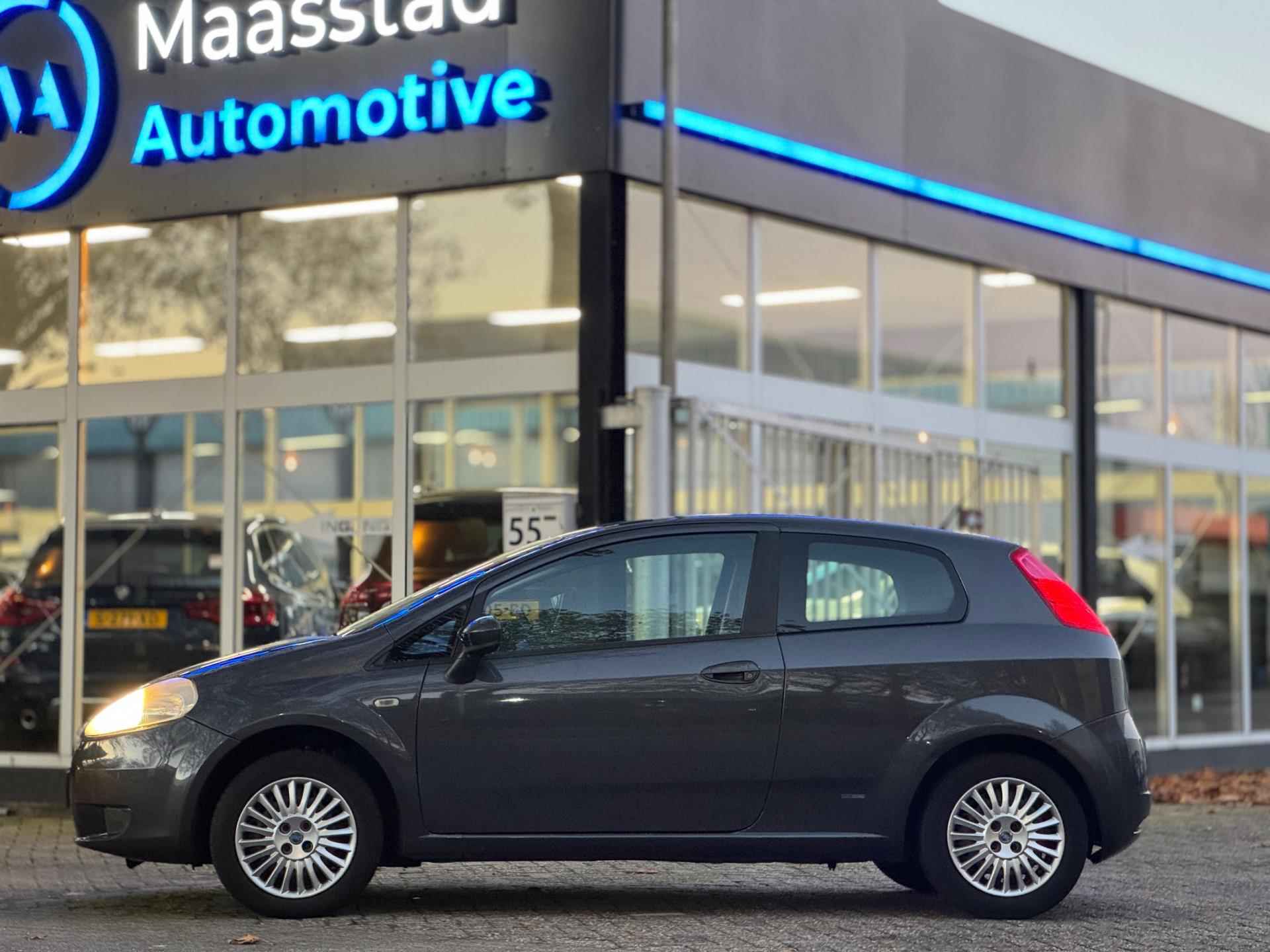 Fiat Grande Punto 1.2 Dynamic|Cruise|Airco|Topstaat|Citydrive|Lendesteunen verstelbaar|Audio - 6/33