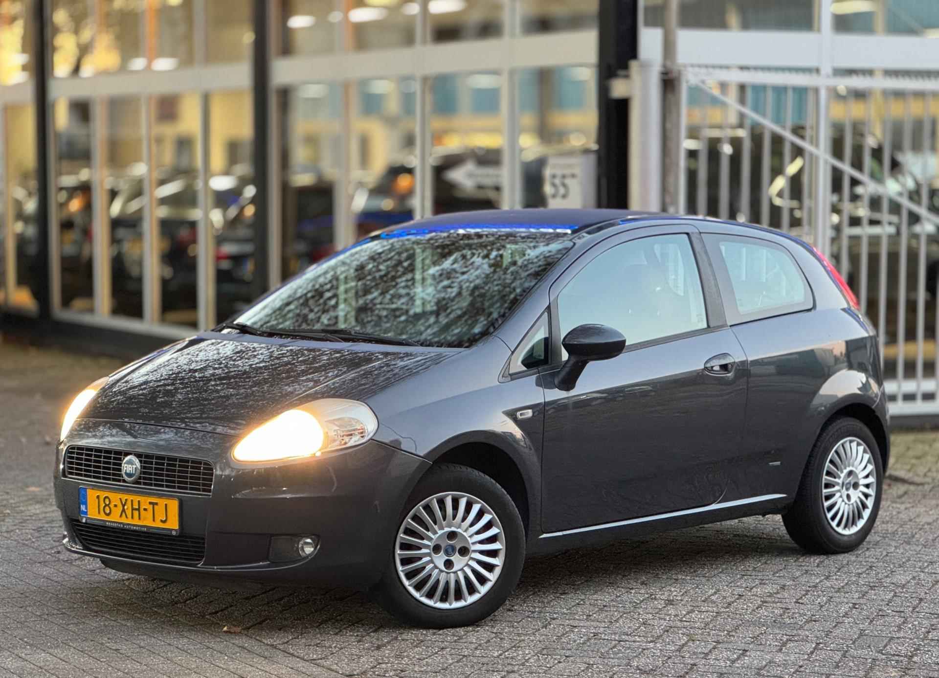 Fiat Grande Punto 1.2 Dynamic|Cruise|Airco|Topstaat|Citydrive|Lendesteunen verstelbaar|Audio - 9/33