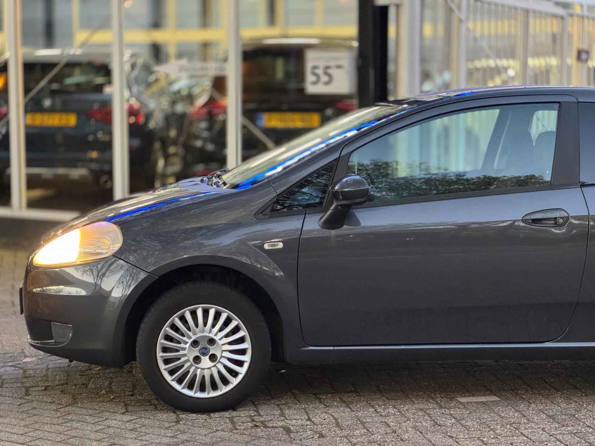 Fiat Grande Punto 1.2 Dynamic|Cruise|Airco|Topstaat|Citydrive|Lendesteunen verstelbaar|Audio - 28/33