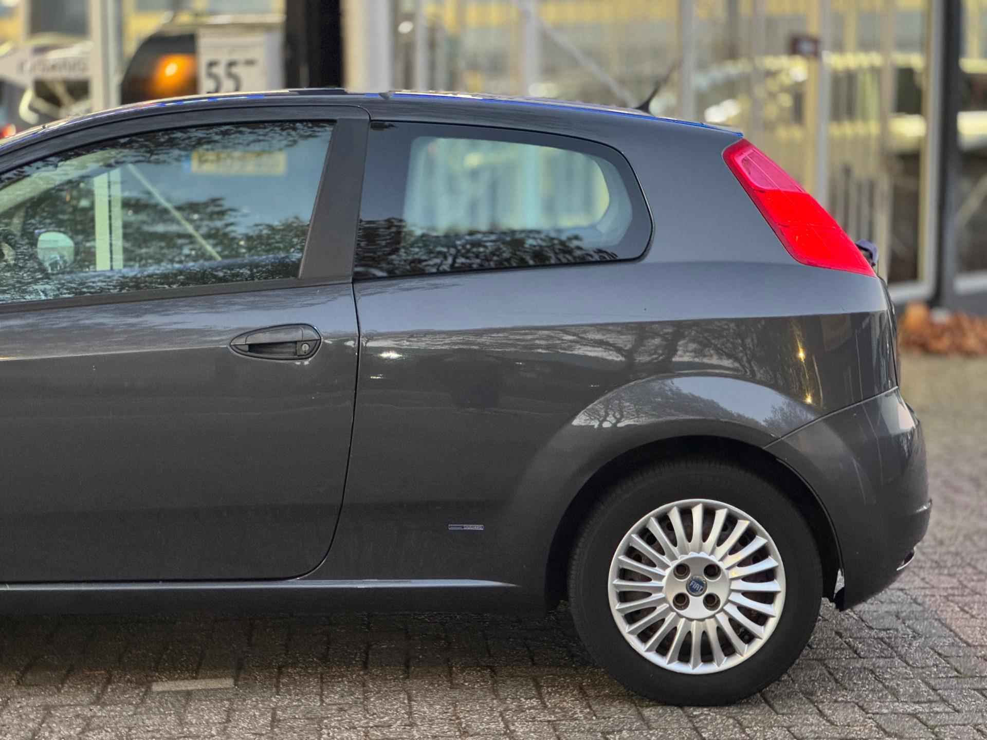 Fiat Grande Punto 1.2 Dynamic|Cruise|Airco|Topstaat|Citydrive|Lendesteunen verstelbaar|Audio - 29/33