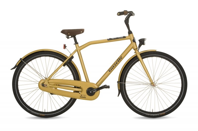 Gazelle Olympic Heren Inca Gold 54cm