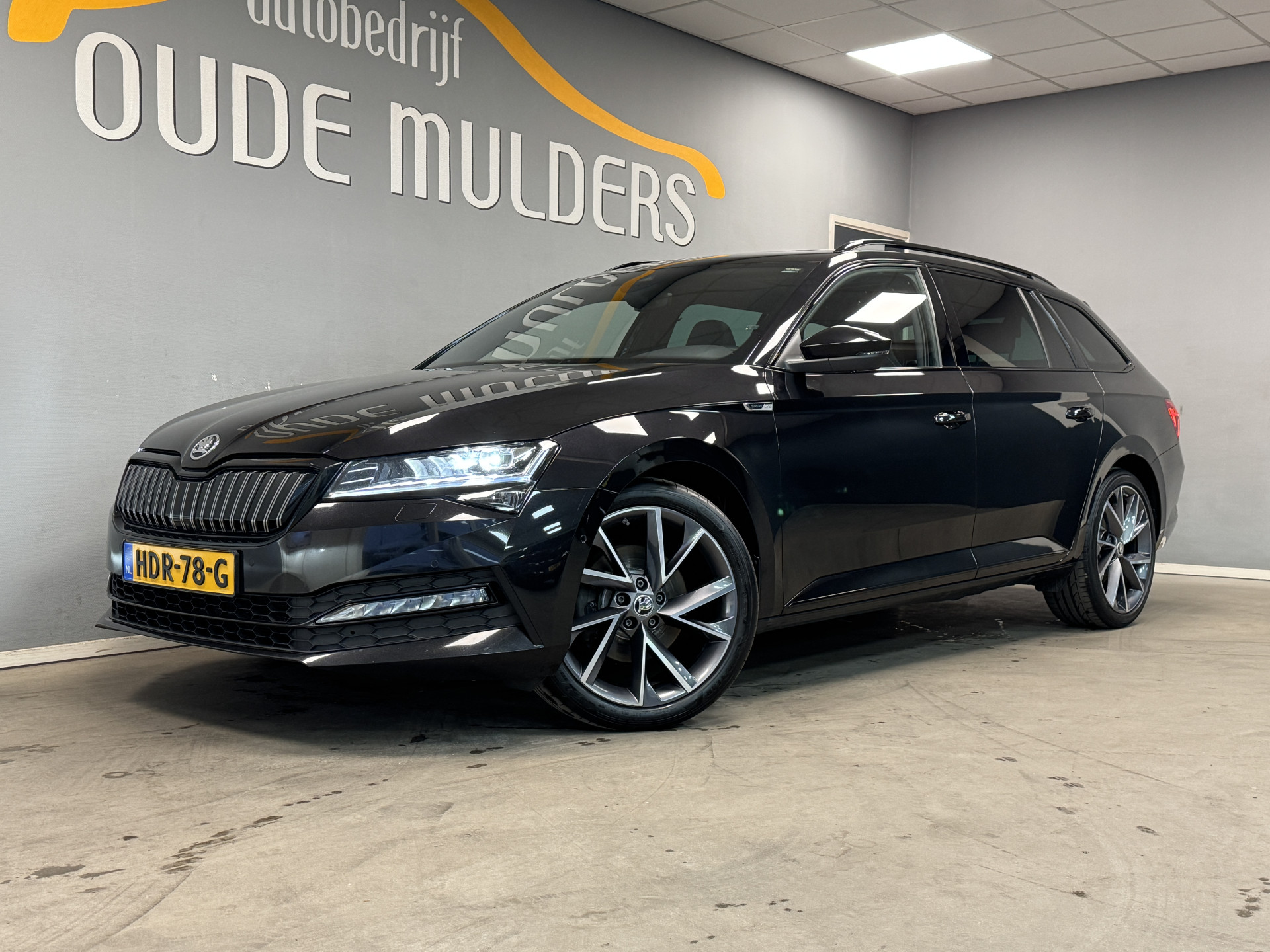 Škoda Superb Combi 1.4 TSI iV Sportline Business Memoryseats - Panoramadak - Dodehoekdetectie