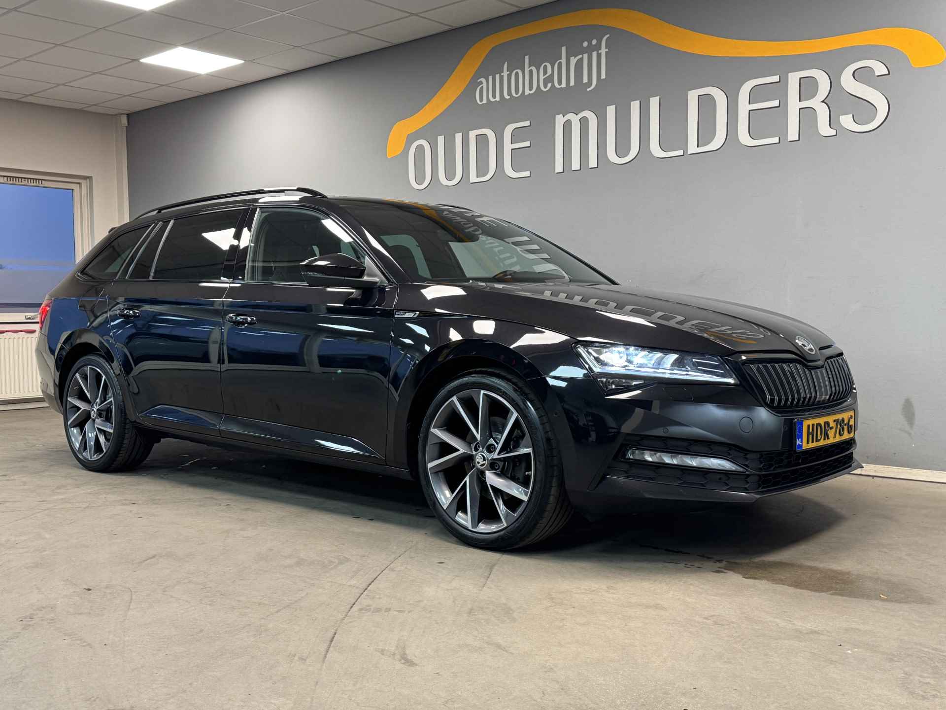 Škoda Superb Combi 1.4 TSI iV Sportline Business Memoryseats - Panoramadak - Dodehoekdetectie - 6/39