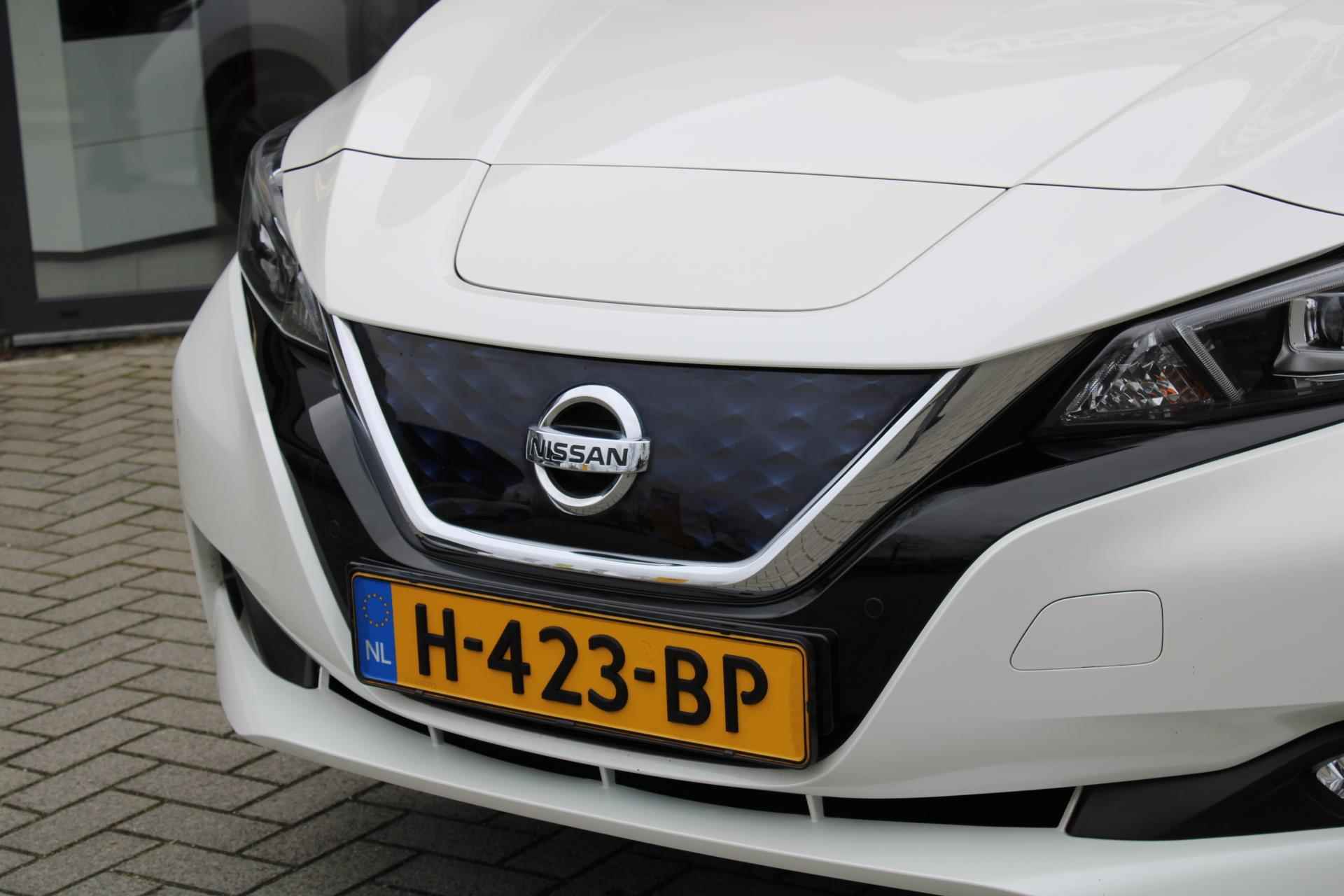 Nissan LEAF Tekna 40 kWh | PROPILOT | LEDER/ULTRASUEDE | BTW-AUTO | € 2.000,- SUBSIDIE MOGELIJK | - 37/50