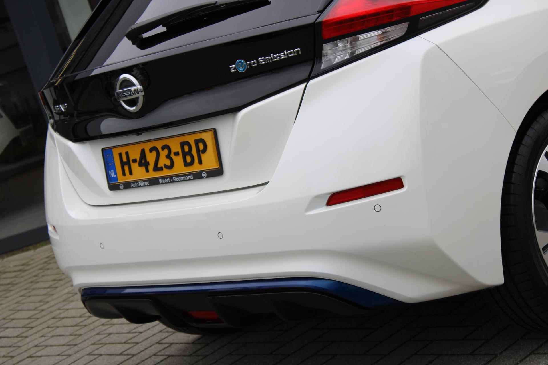 Nissan LEAF Tekna 40 kWh | PROPILOT | LEDER/ULTRASUEDE | BTW-AUTO | € 2.000,- SUBSIDIE MOGELIJK | - 39/50
