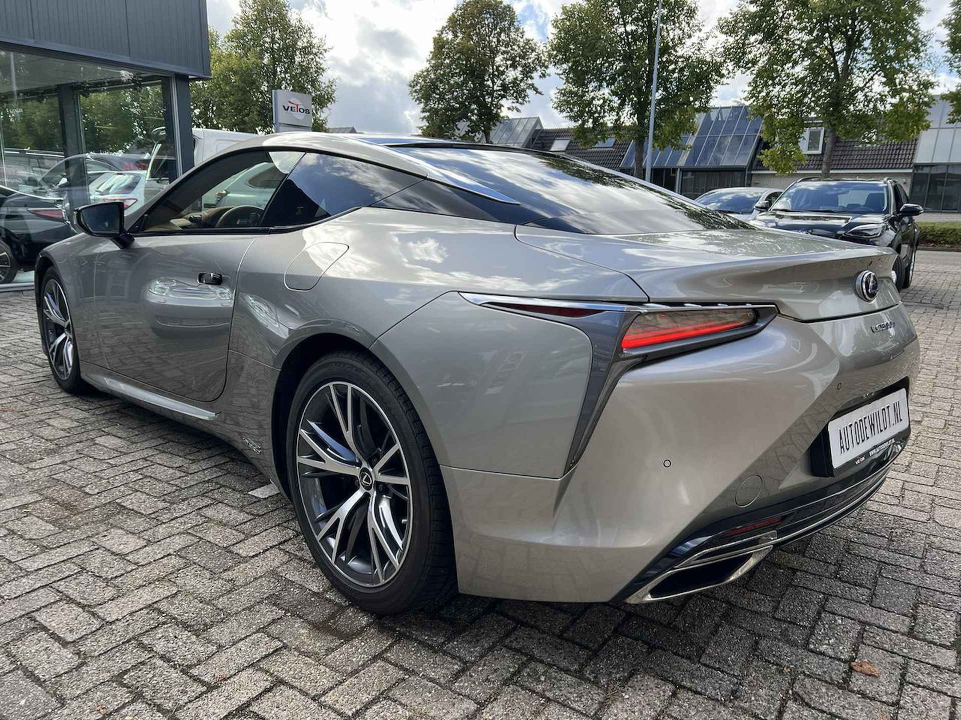 Lexus LC 500h 3.5 V6 300pk + 12 MND BOVAG - 5/32