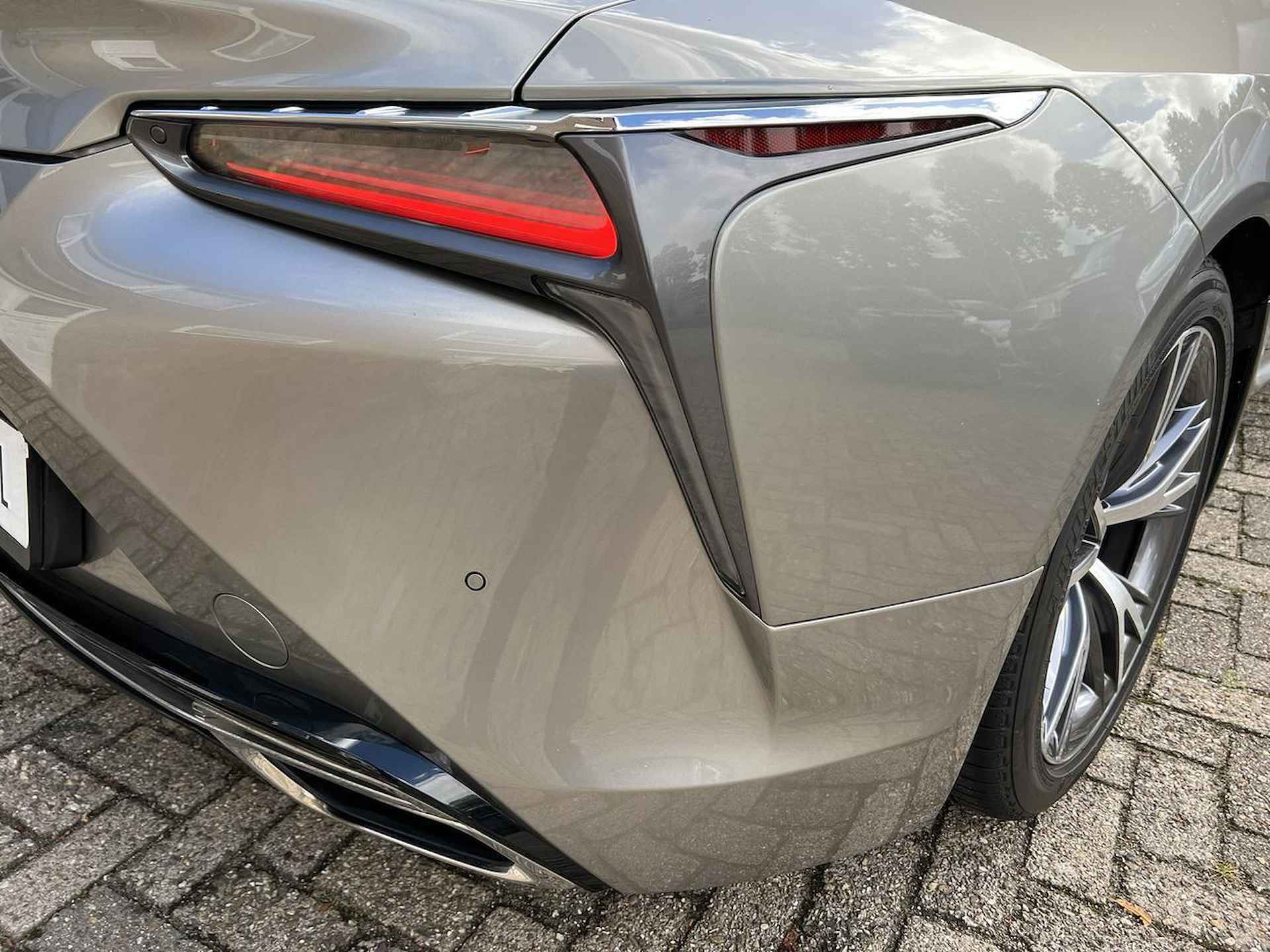 Lexus LC 500h 3.5 V6 300pk + 12 MND BOVAG - 8/32