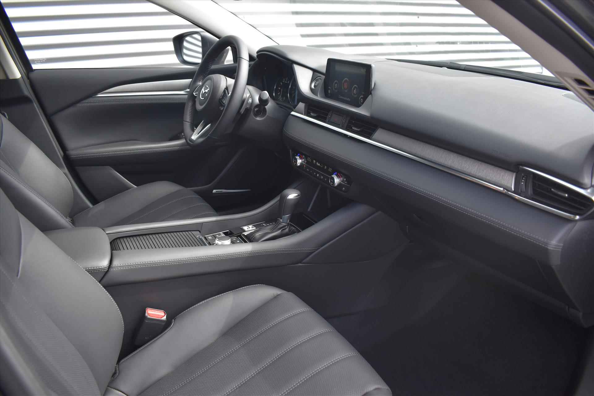 Mazda 6 Sportbreak 2.0 SKYACTIV-G 165PK Automaat Exclusive-Line & Comfort pakket | Direct leverbaar! | Leer | BOSE | Navi | Stoelventilatie | *DEMO* - 6/32