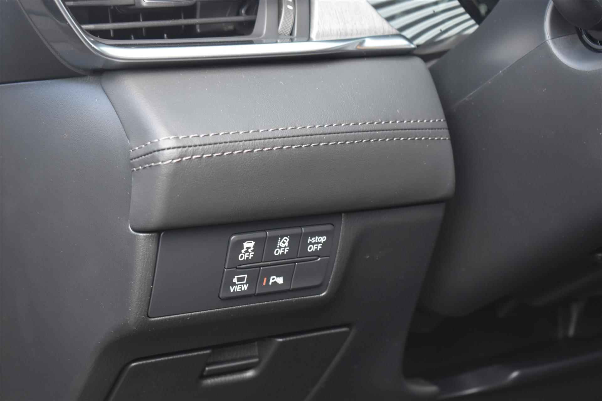 Mazda 6 Sportbreak 2.0 SKYACTIV-G 165PK Automaat Exclusive-Line & Comfort pakket | Direct leverbaar! | Leer | BOSE | Navi | Stoelventilatie | *DEMO* - 28/32