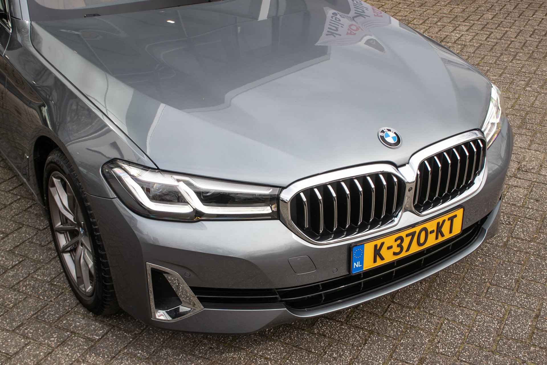 BMW 5 Serie Touring 540i xDrive High Executive Edition All-in rijklaarprijs | Panoramadak | Trekhaak wegkl. | Harman/Kardon - 38/62