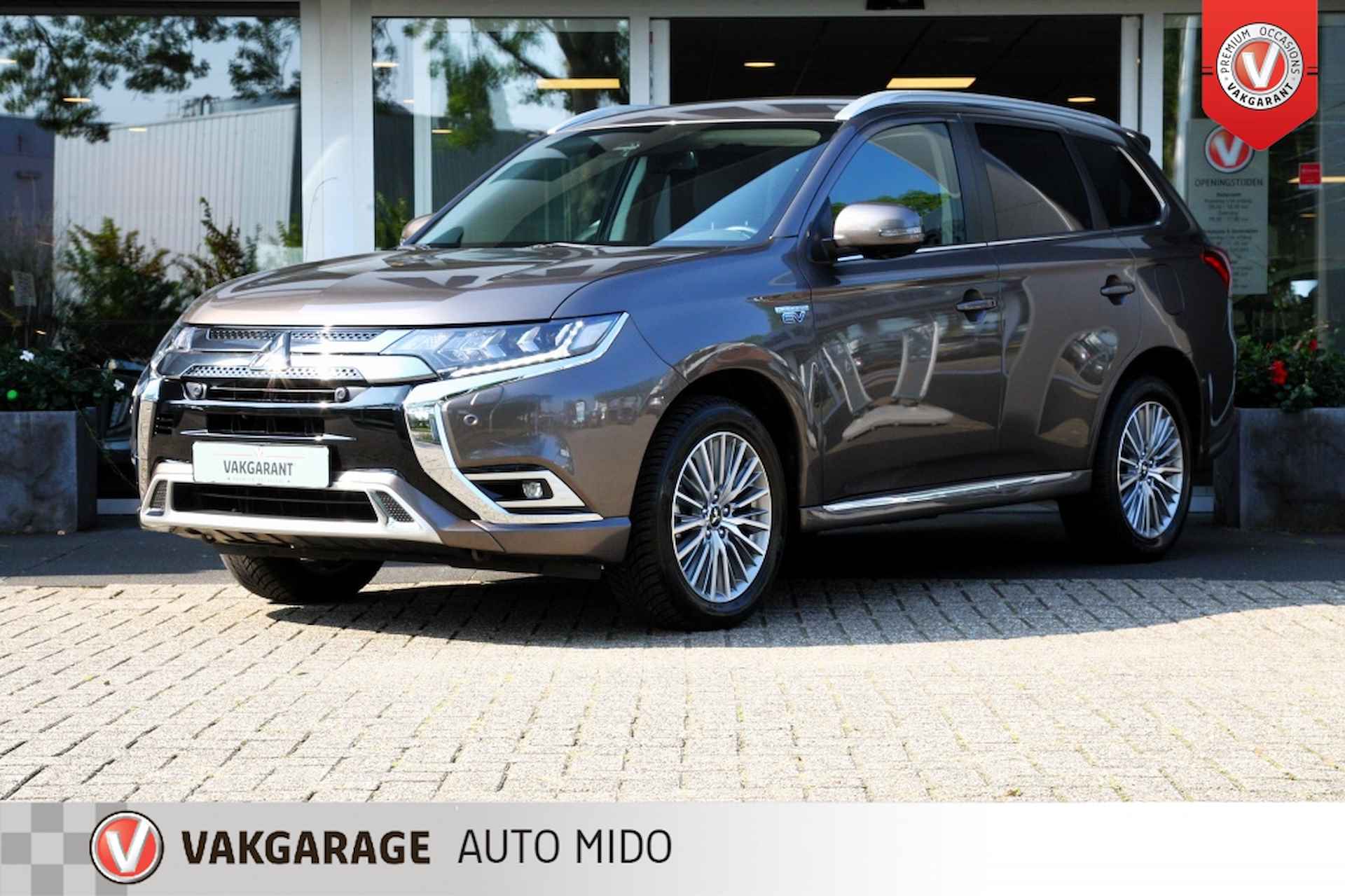 Mitsubishi Outlander 2.4 PHEV Instyle -Trekhaak afneembaar- -All season banden- - 1/60