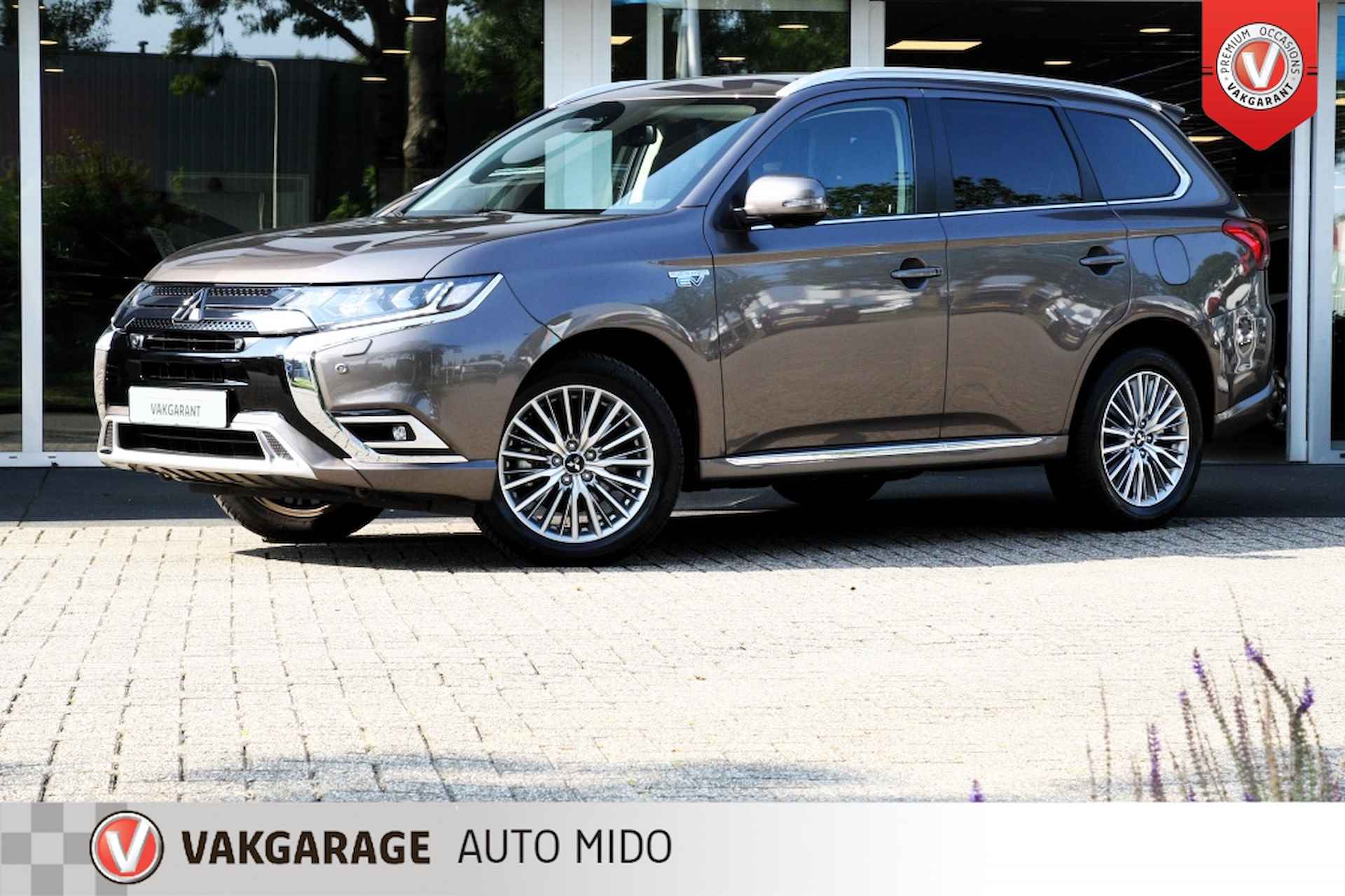 Mitsubishi Outlander 2.4 PHEV Instyle -Trekhaak afneembaar- -All season banden- - 6/60