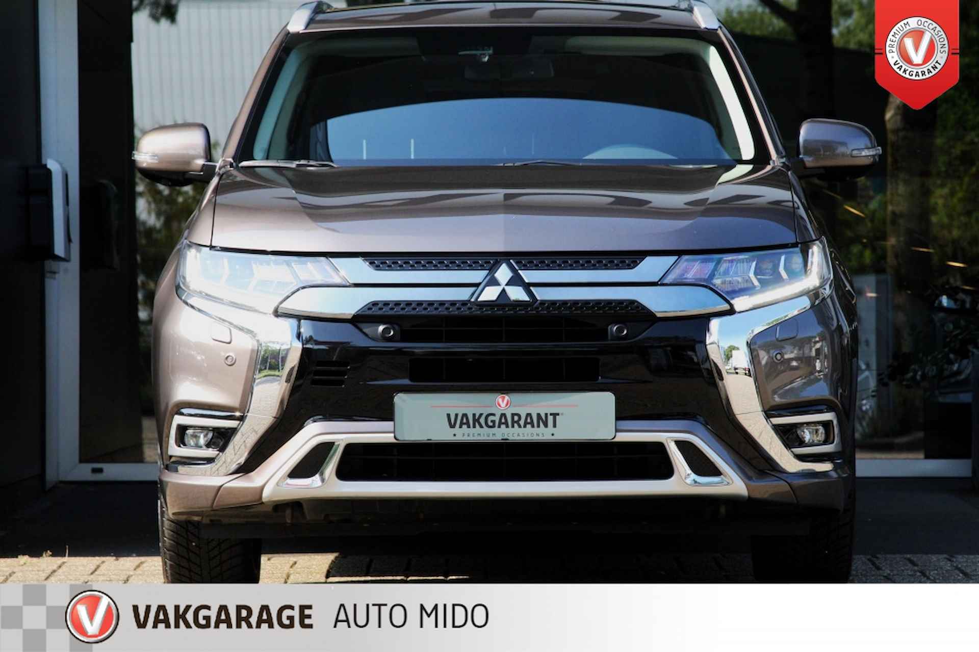 Mitsubishi Outlander 2.4 PHEV Instyle -Trekhaak afneembaar- -All season banden- - 9/60