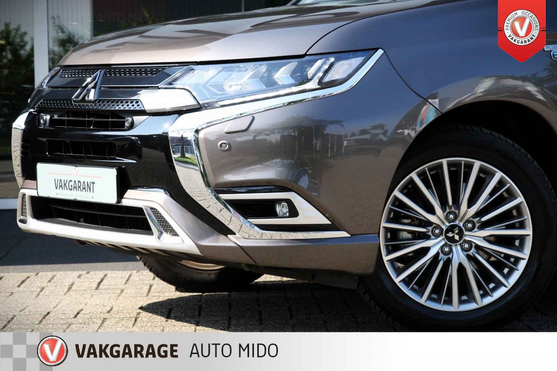 Mitsubishi Outlander 2.4 PHEV Instyle -Trekhaak afneembaar- -All season banden- - 22/60