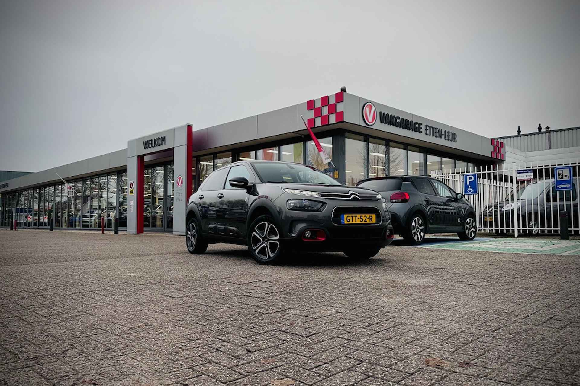 Citroen C4 Cactus 1.2 C-Series / CAMERA / CLIMA / APPLE + ANDROID - 3/28