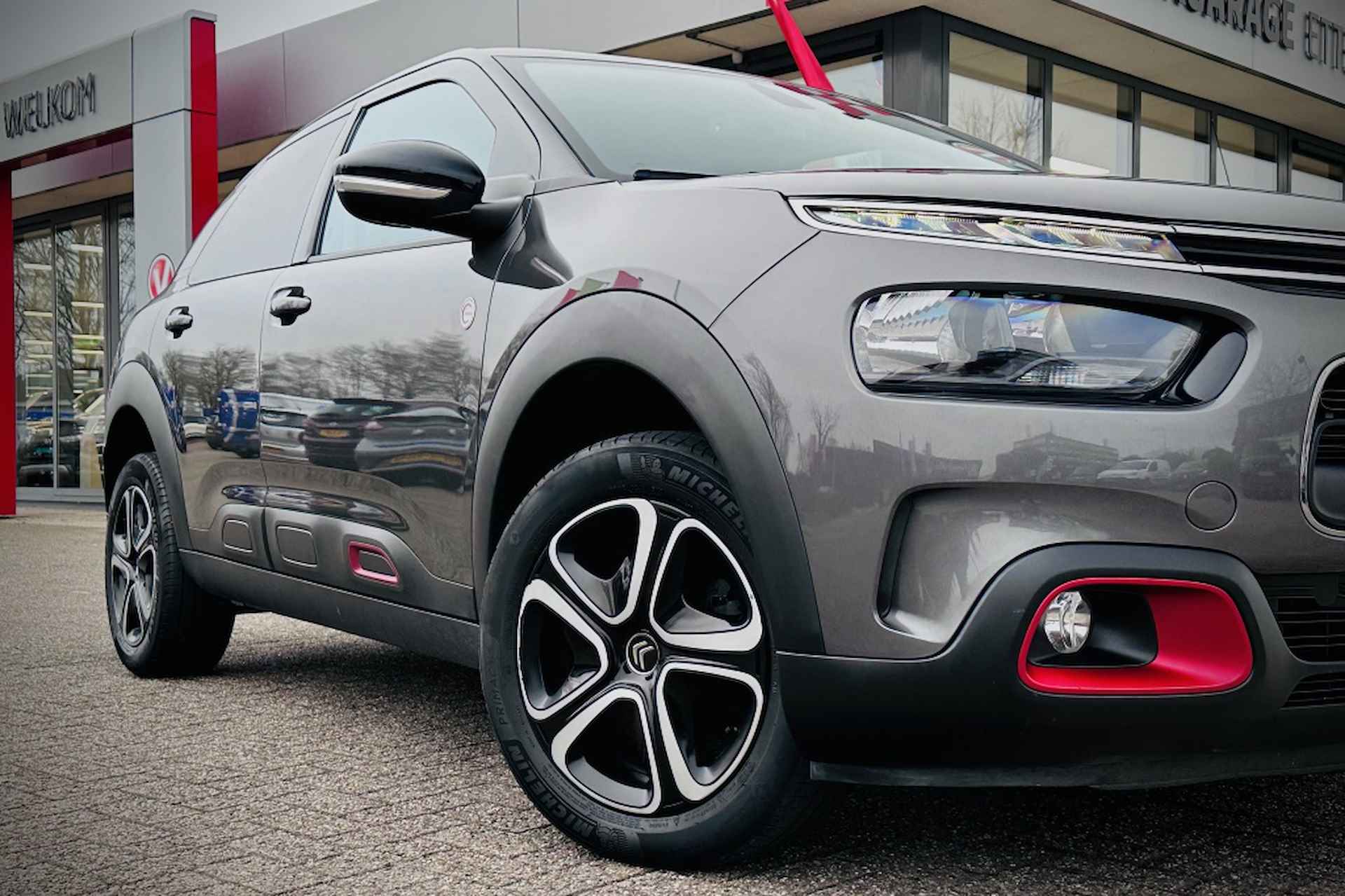 Citroen C4 Cactus 1.2 C-Series / CAMERA / CLIMA / APPLE + ANDROID - 4/28