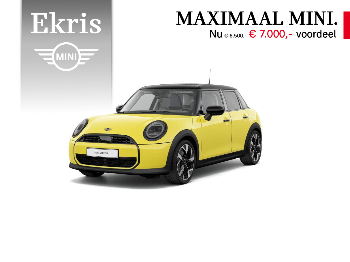 MINI 5-deurs C Classic Trim + Package M | Maximaal MINI