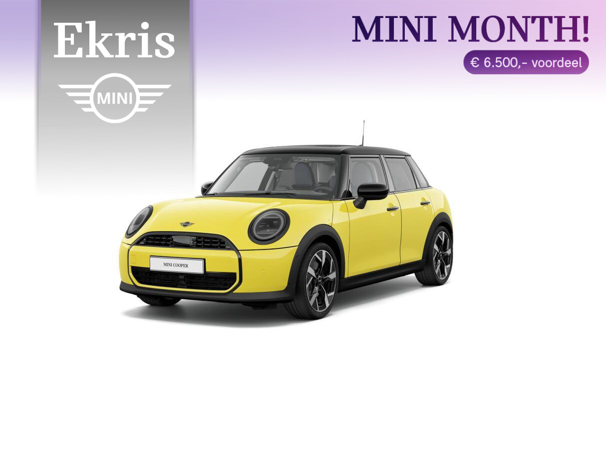 MINI 5-deurs C Classic Trim + Package M