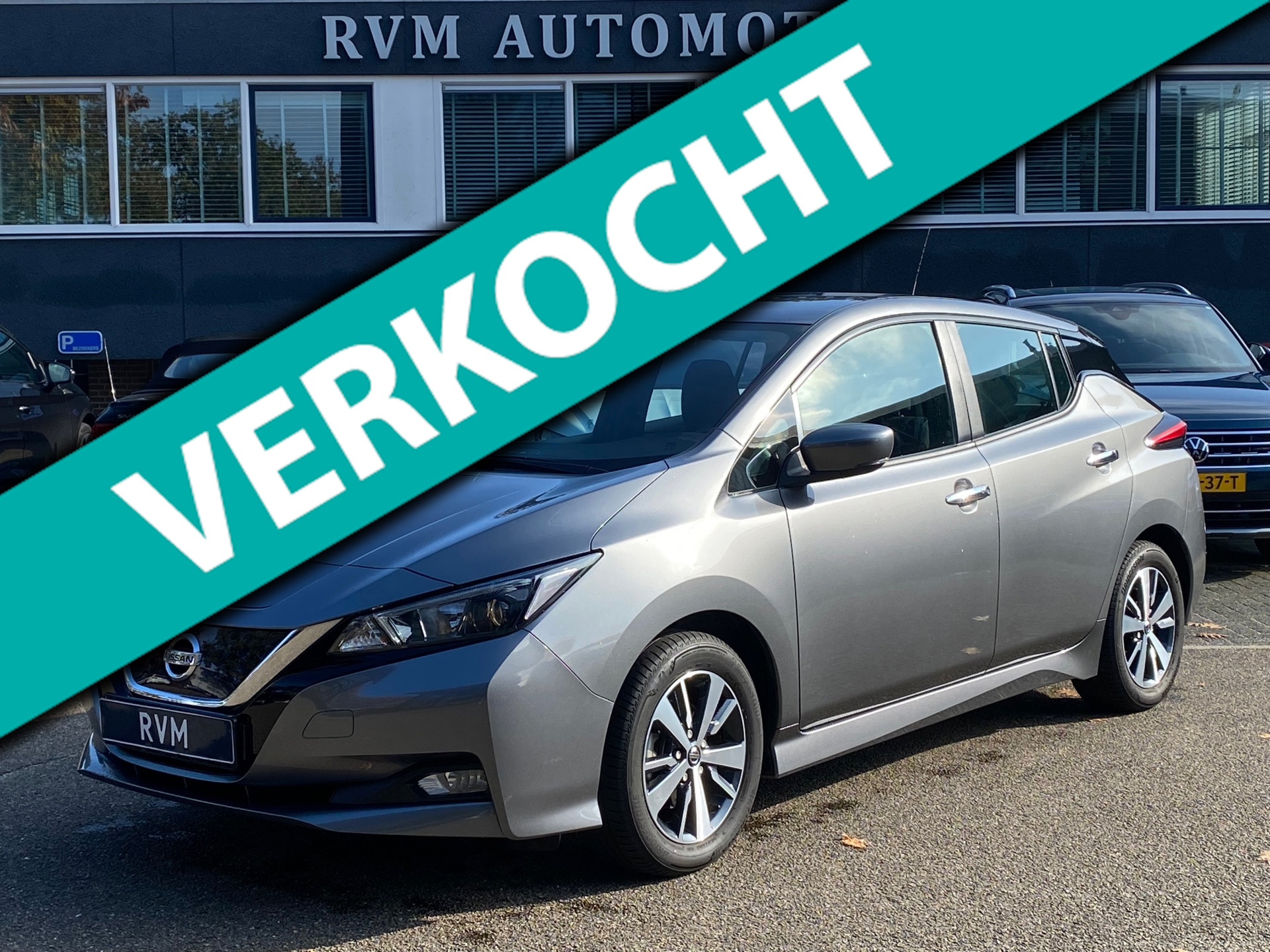 Nissan LEAF N-Connecta 40 kWhVAN: 17.900,- voor 15.770,- ! *13.770,- na subsidie!* RIJKLAARPRIJS incl. 12mnd BOVAG