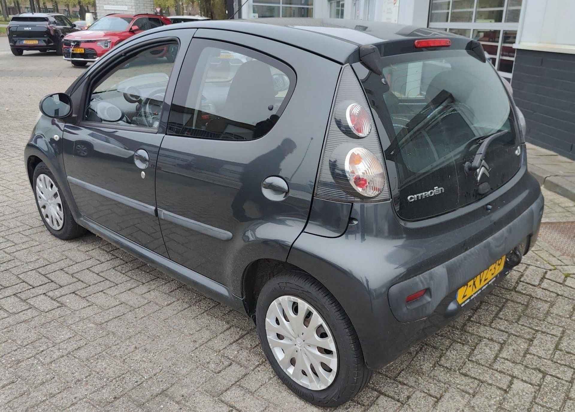 Citroen C1 1.0 5 deurs Tendance AUTOMAAT | VAN 2e EIGENAAR | - 5/17