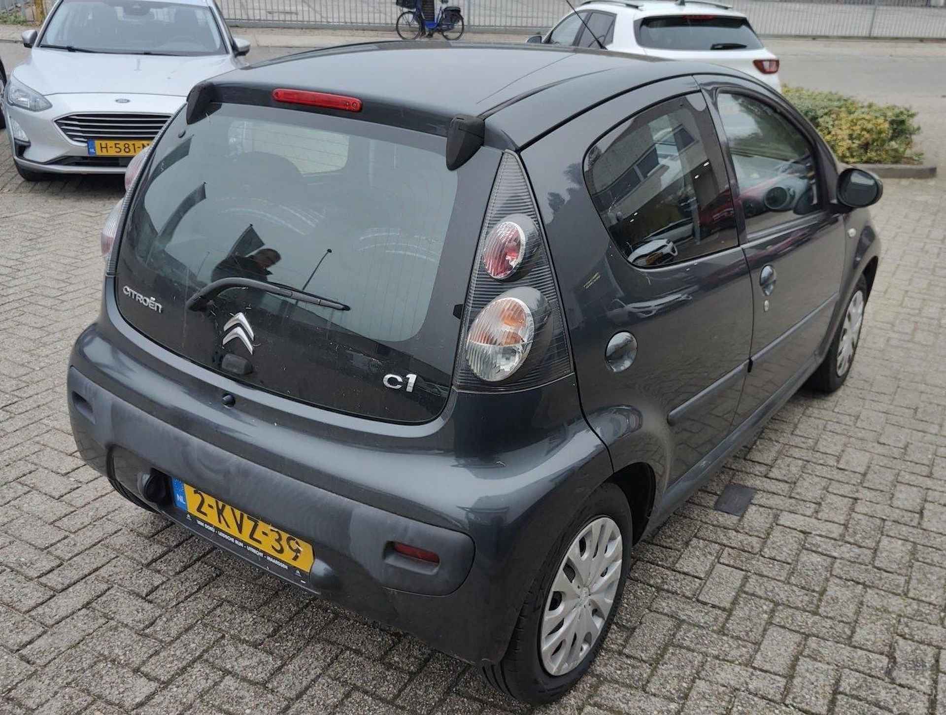 Citroen C1 1.0 5 deurs Tendance AUTOMAAT | VAN 2e EIGENAAR | - 7/17