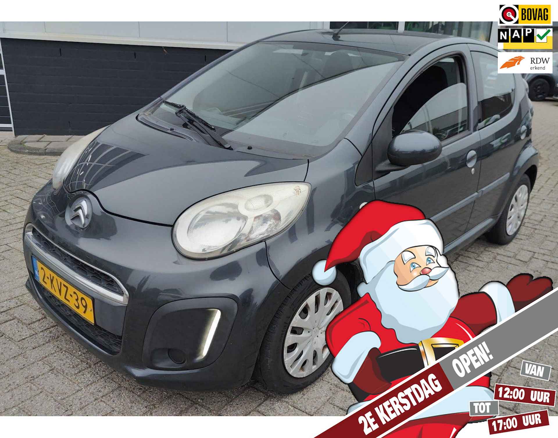 Citroen C1 1.0 5 deurs Tendance AUTOMAAT | VAN 2e EIGENAAR | - 1/17