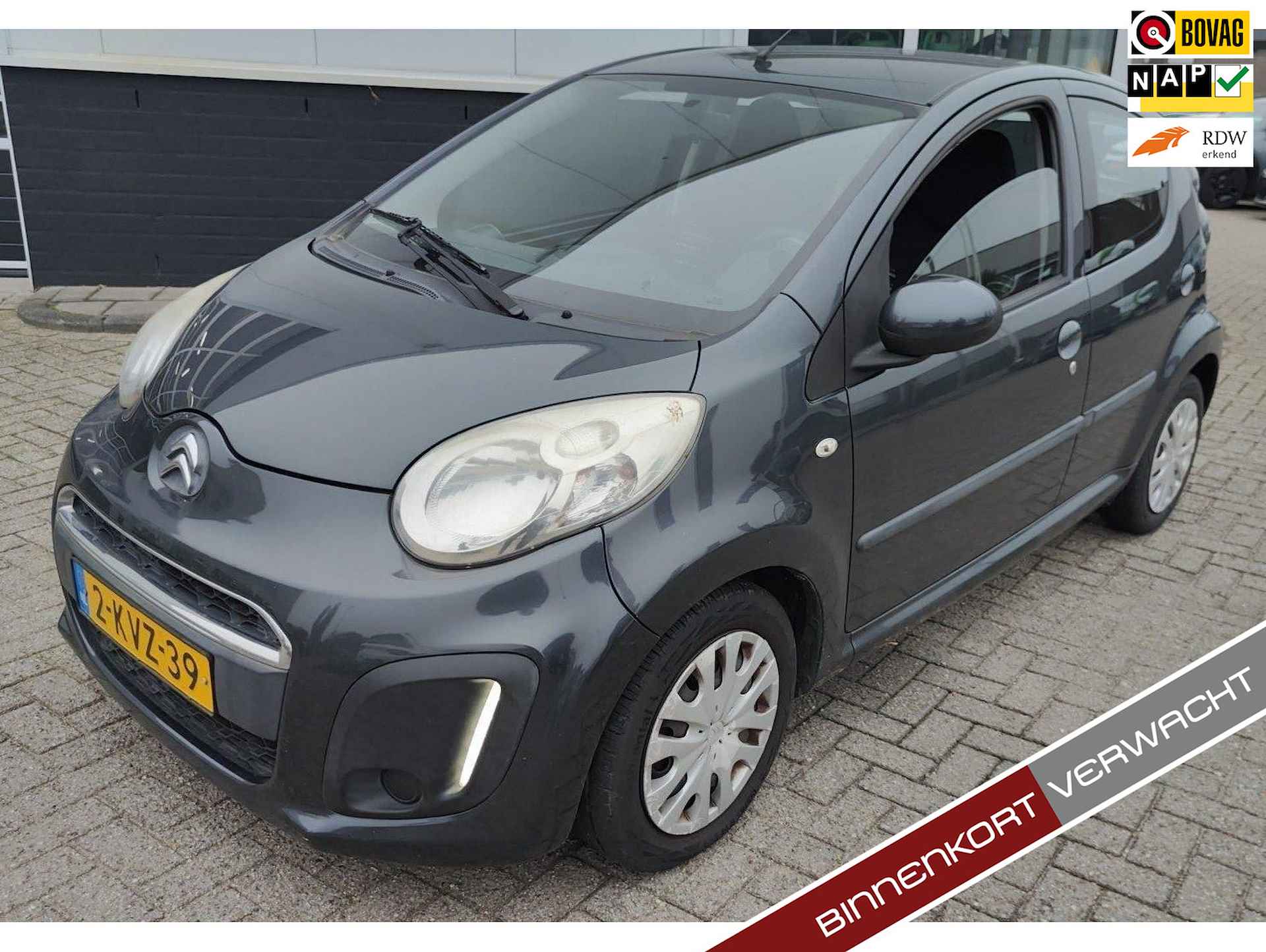 Citroen C1 1.0 5 deurs Tendance AUTOMAAT | VAN 2e EIGENAAR |