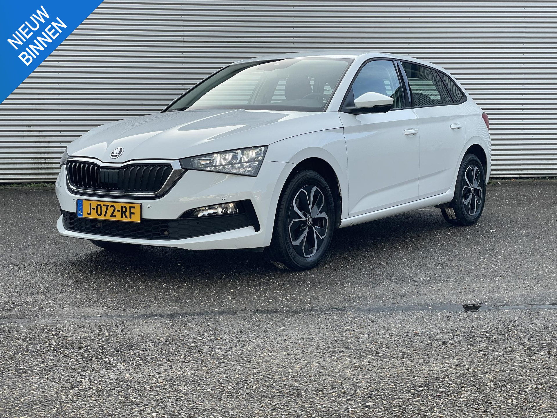 Skoda Scala 1.5 TSI Business Edition