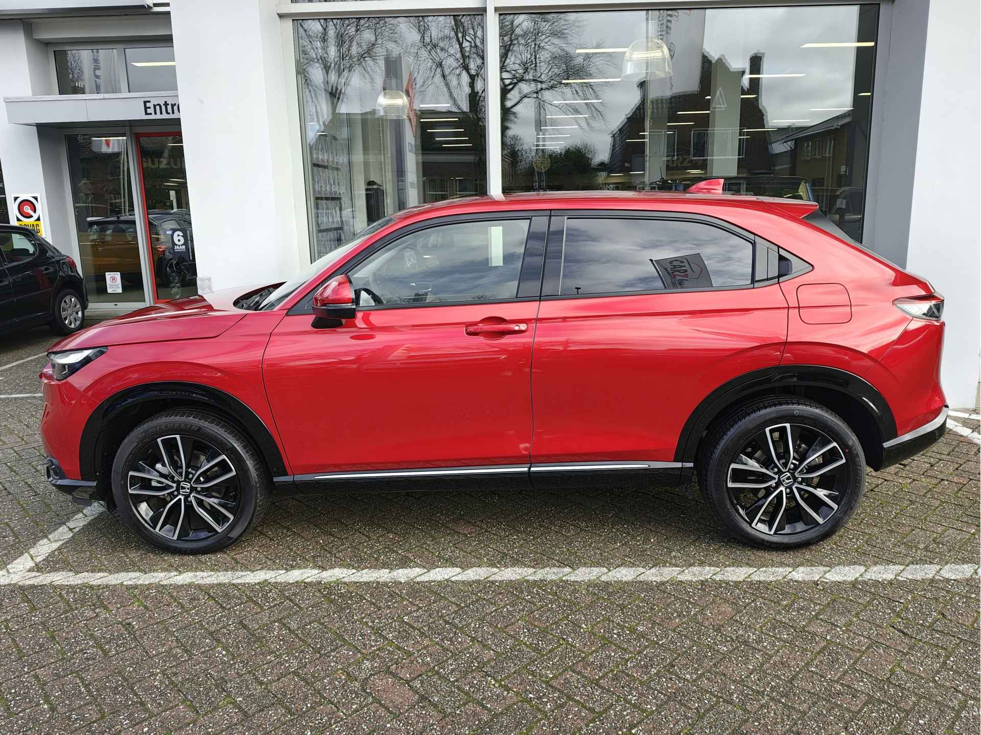 Honda HR-V 1.5 e:HEV ADVANCE Dodehoek | Stuurverwarming | Keyless - 3/40