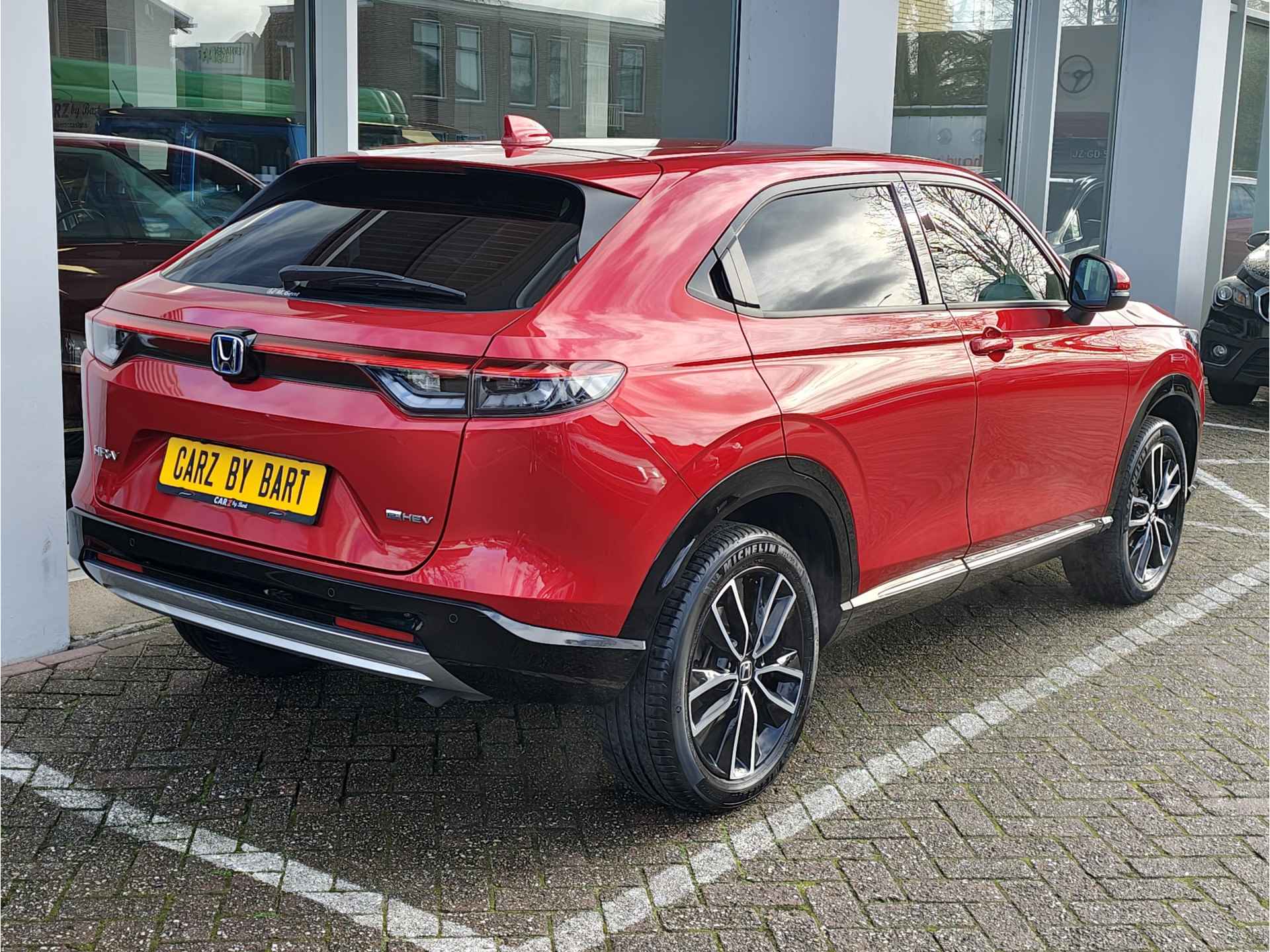 Honda HR-V 1.5 e:HEV ADVANCE Dodehoek | Stuurverwarming | Keyless - 6/40