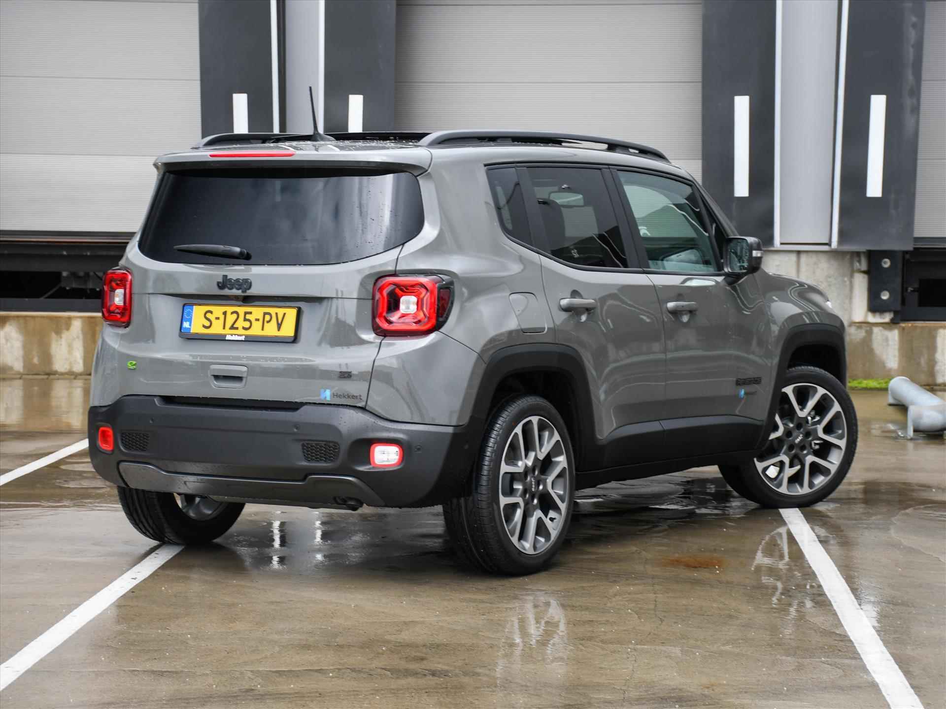 Jeep Renegade Limited 1.5T e-Hybrid 130pk Automaat PANO/SCHUIF-DAK | PDC + CAM. | LED | CRUISE | NAVI | DAB | 19'' LM - 6/35