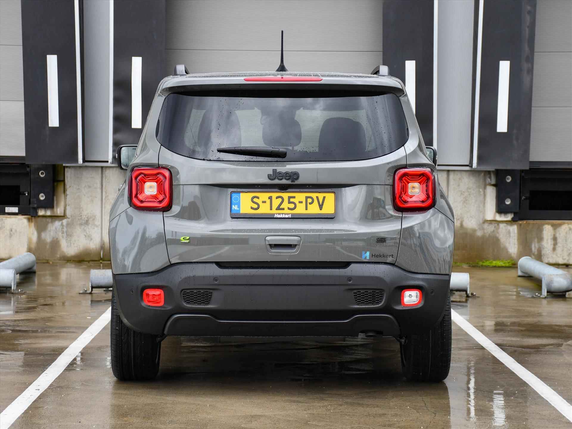 Jeep Renegade Limited 1.5T e-Hybrid 130pk Automaat PANO/SCHUIF-DAK | PDC + CAM. | LED | CRUISE | NAVI | DAB | 19'' LM - 8/35