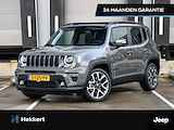 Jeep Renegade Limited 1.5T e-Hybrid 130pk Automaat PANO/SCHUIF-DAK | PDC + CAM. | LED | CRUISE | NAVI | DAB | 19'' LM