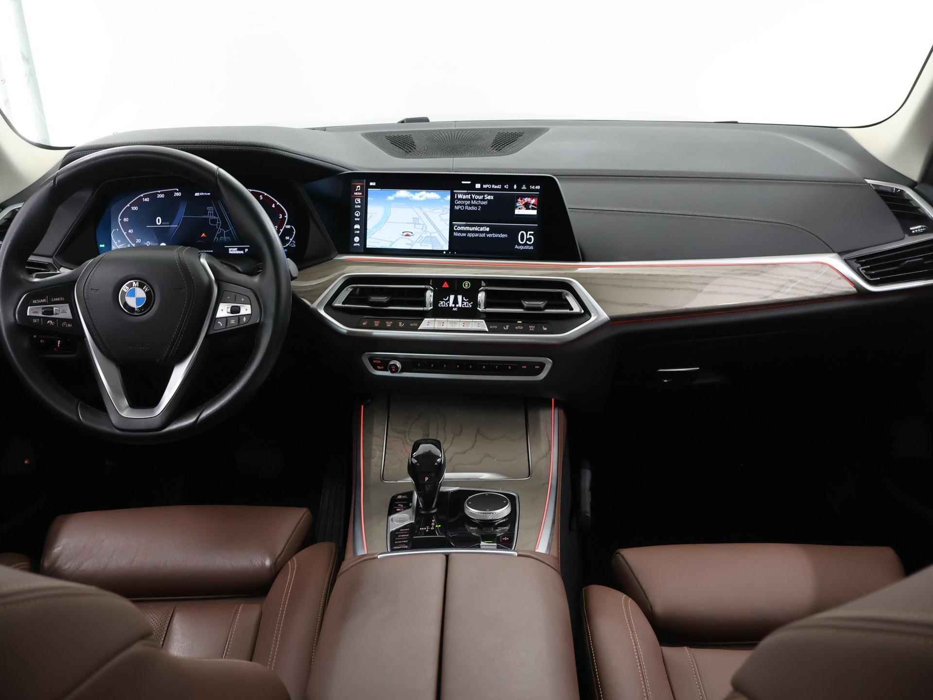 BMW X5 xDrive45e High Executive | HUD | Trekhaak | Comfortstoelen + geheugen | Navigatie | Climate Control | LED | Camera | Adaptieve Cruise Control | - 9/47